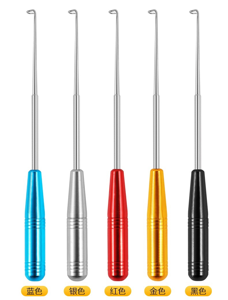 不锈钢多功能深喉盲捅取钩器钓鱼脱钩器摘钩器方便不伤手