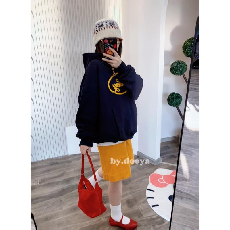 DOOYA  条纹圣诞小猫磨毛长袖  6968/6969