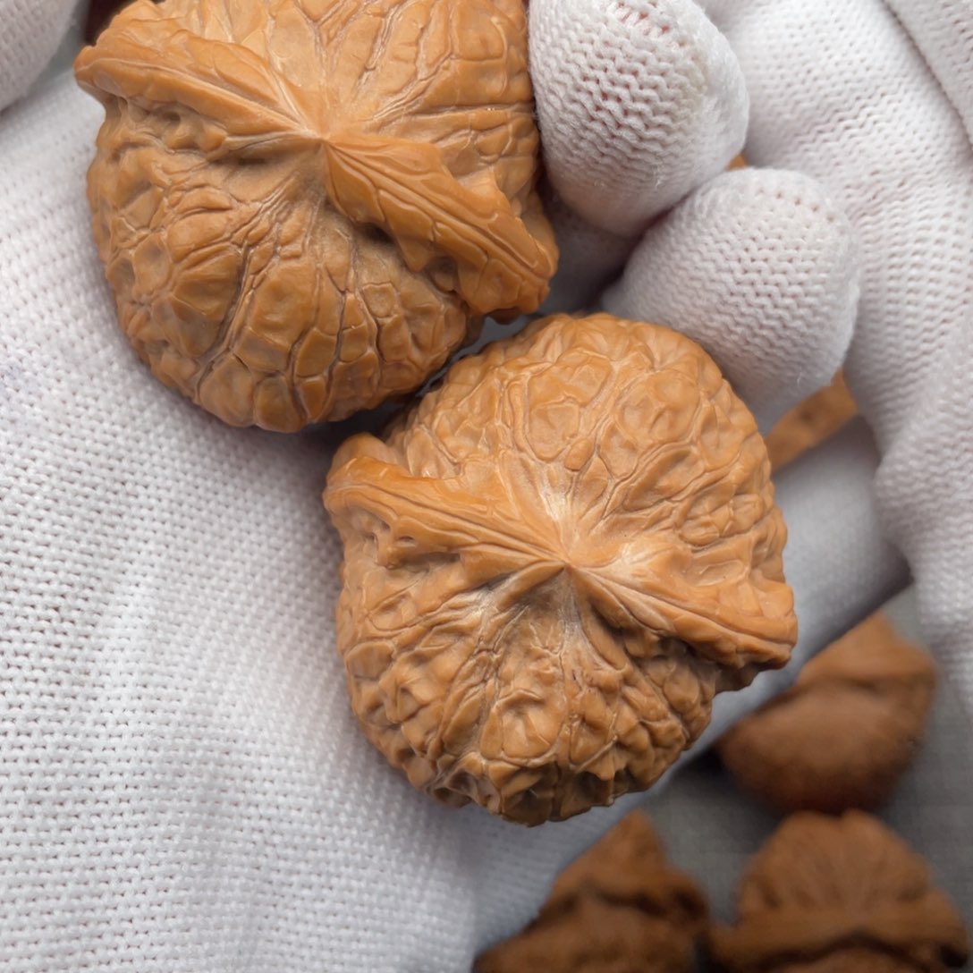 文玩核桃把件39老树南瓜墩