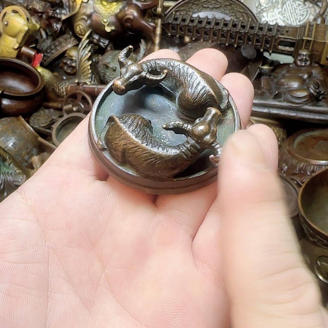 铜器摆件铜器工艺