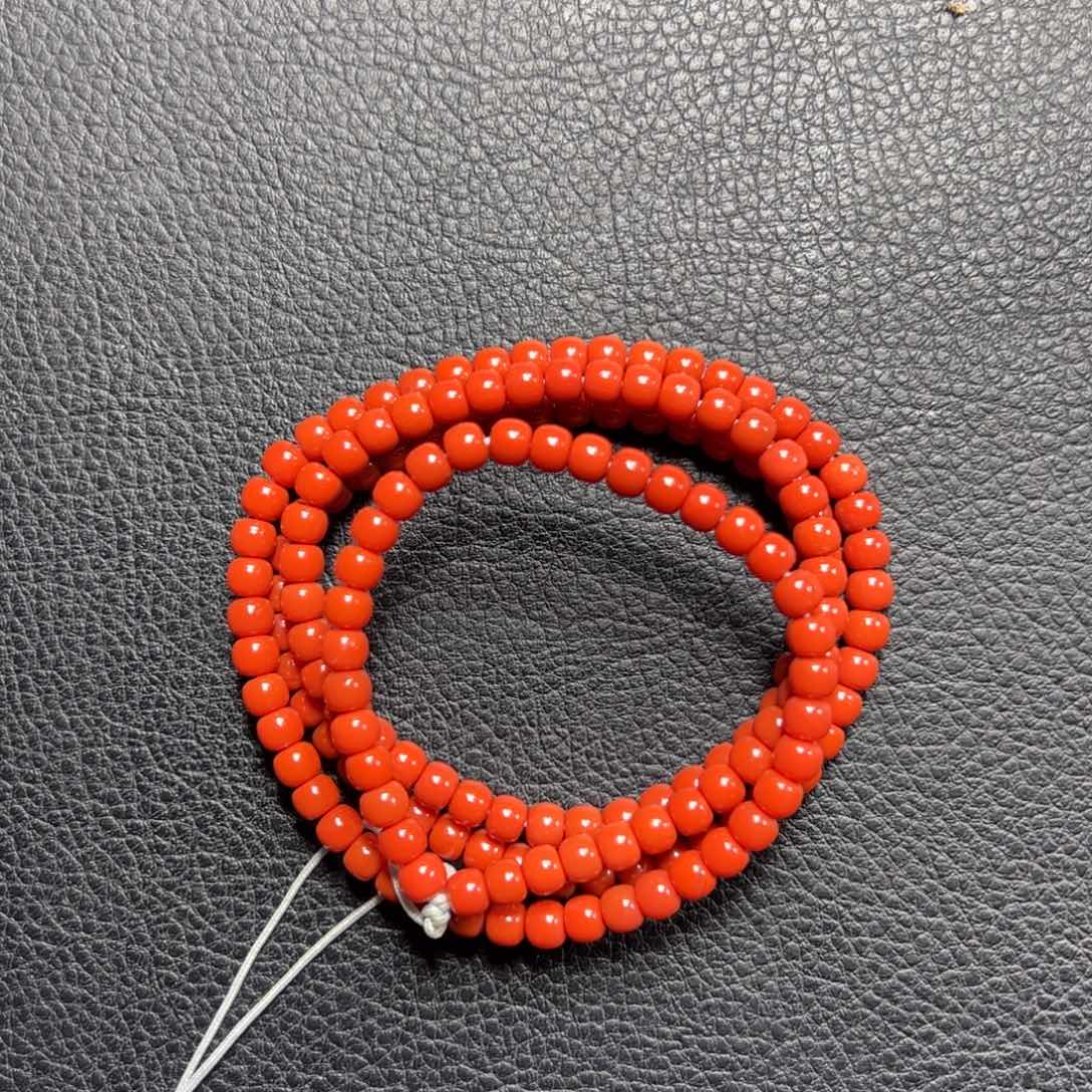 南红玛瑙4➕老型多圈未镶嵌