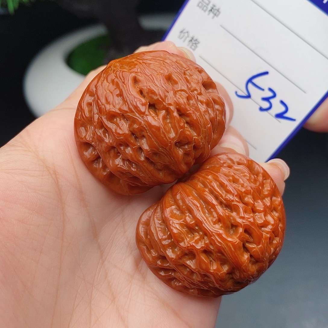 把件文玩核桃39铁锤532