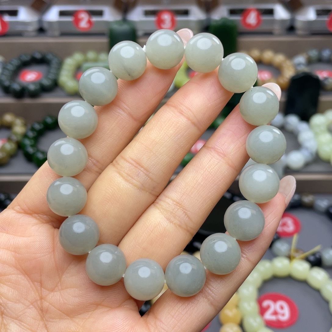 未镶嵌手串和田玉