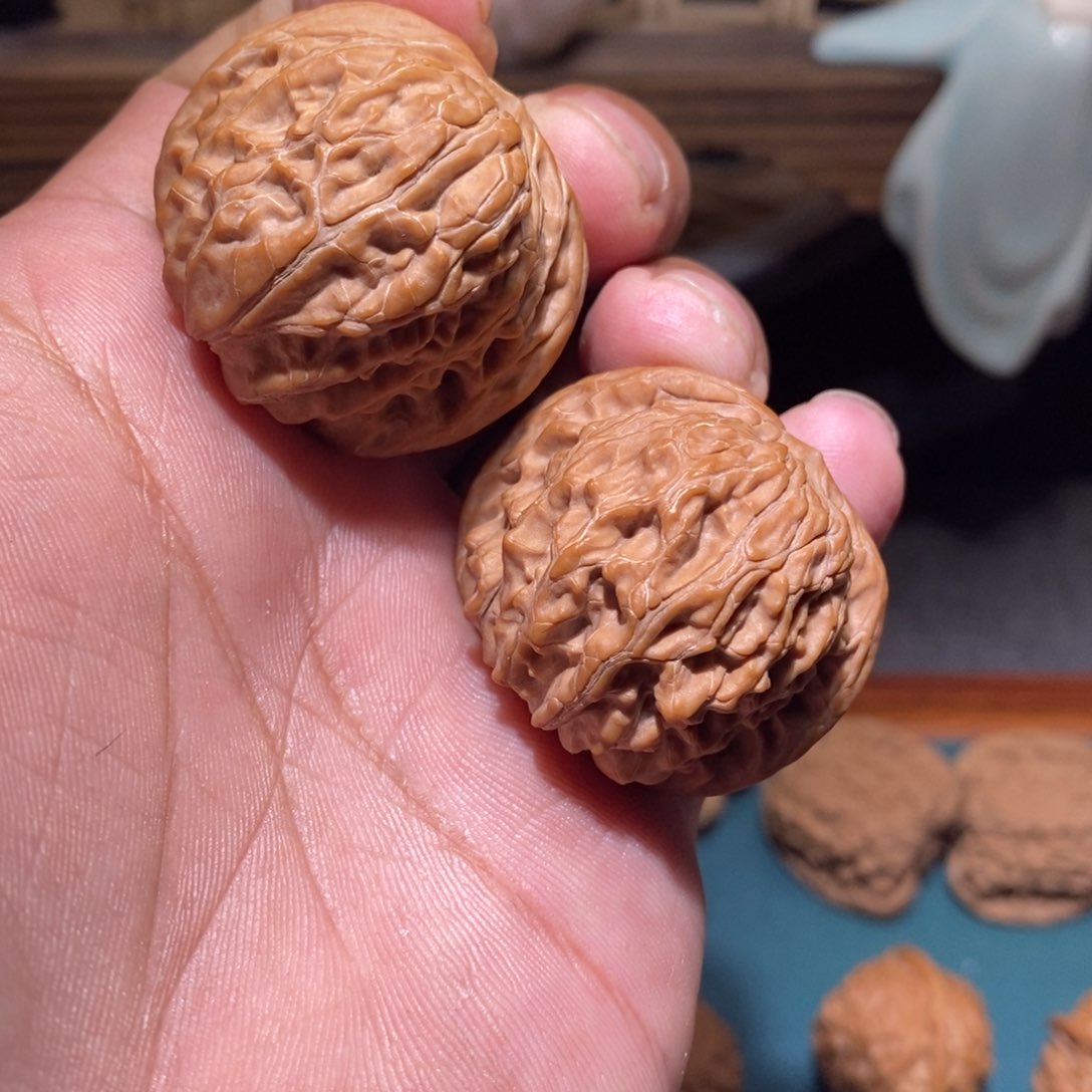 文玩核桃吊坠磨盘38