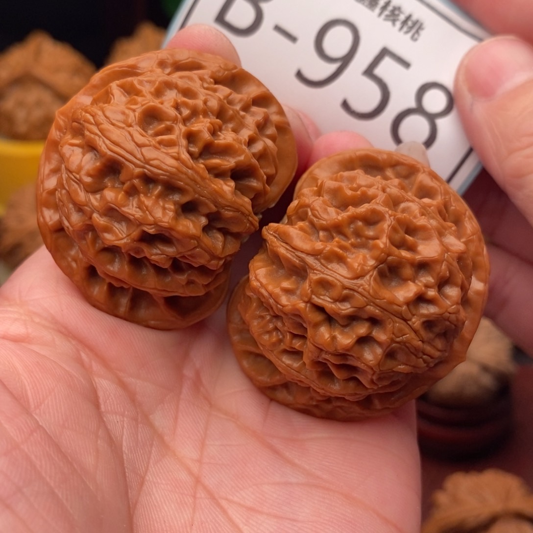 文玩核桃把件宫灯41