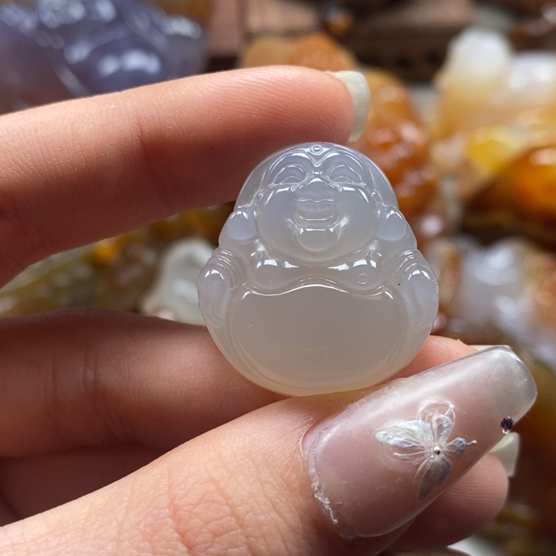 玛瑙/玉髓未镶嵌颈饰