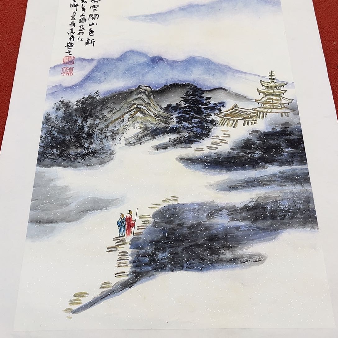 国画手绘作品国画作品