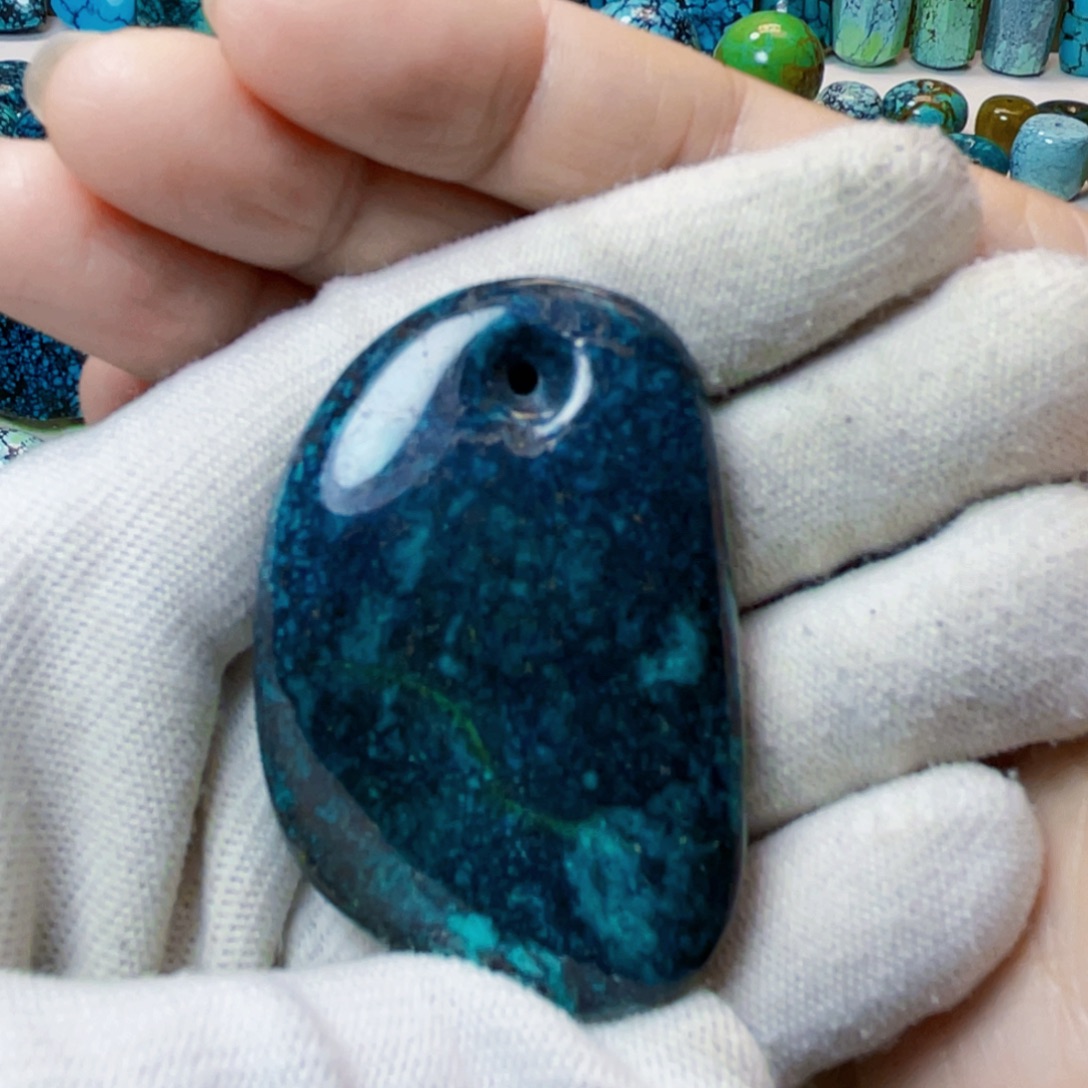 绿松石未镶嵌配饰