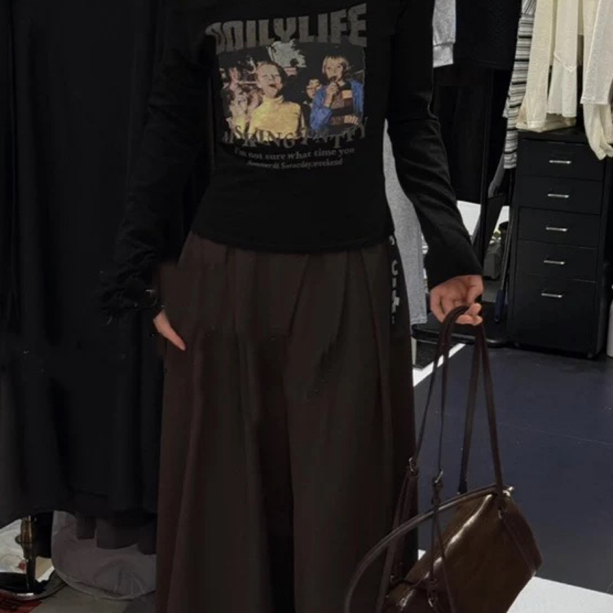 庞华家韩版休闲上衣 45链接备注