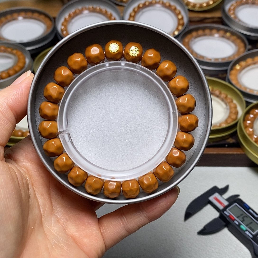 猴头核桃手串333号10➕18K双标奶酪全品