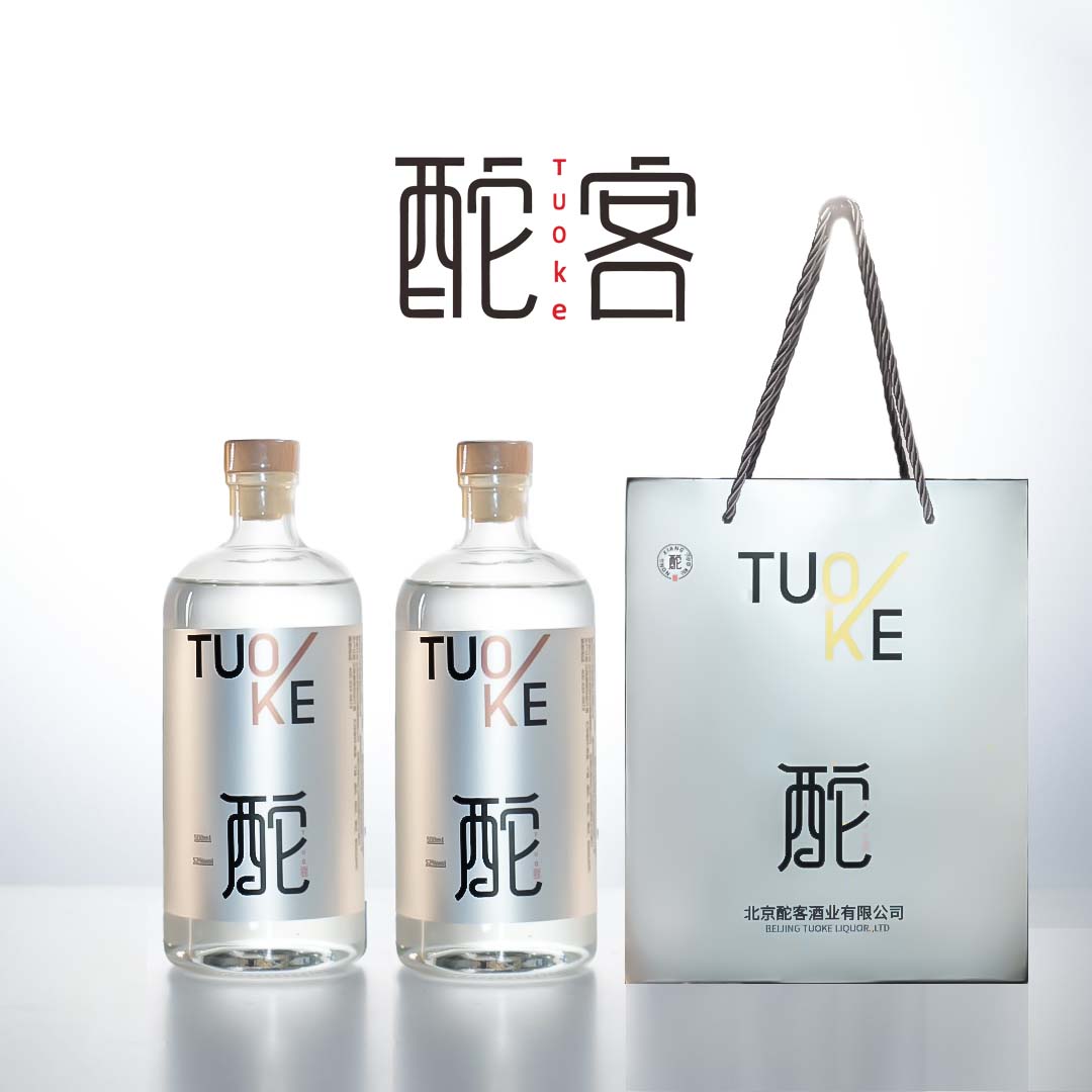 酡客【经典】银酡浓香型52%vol纯粮固态法优级白酒礼盒装500ml