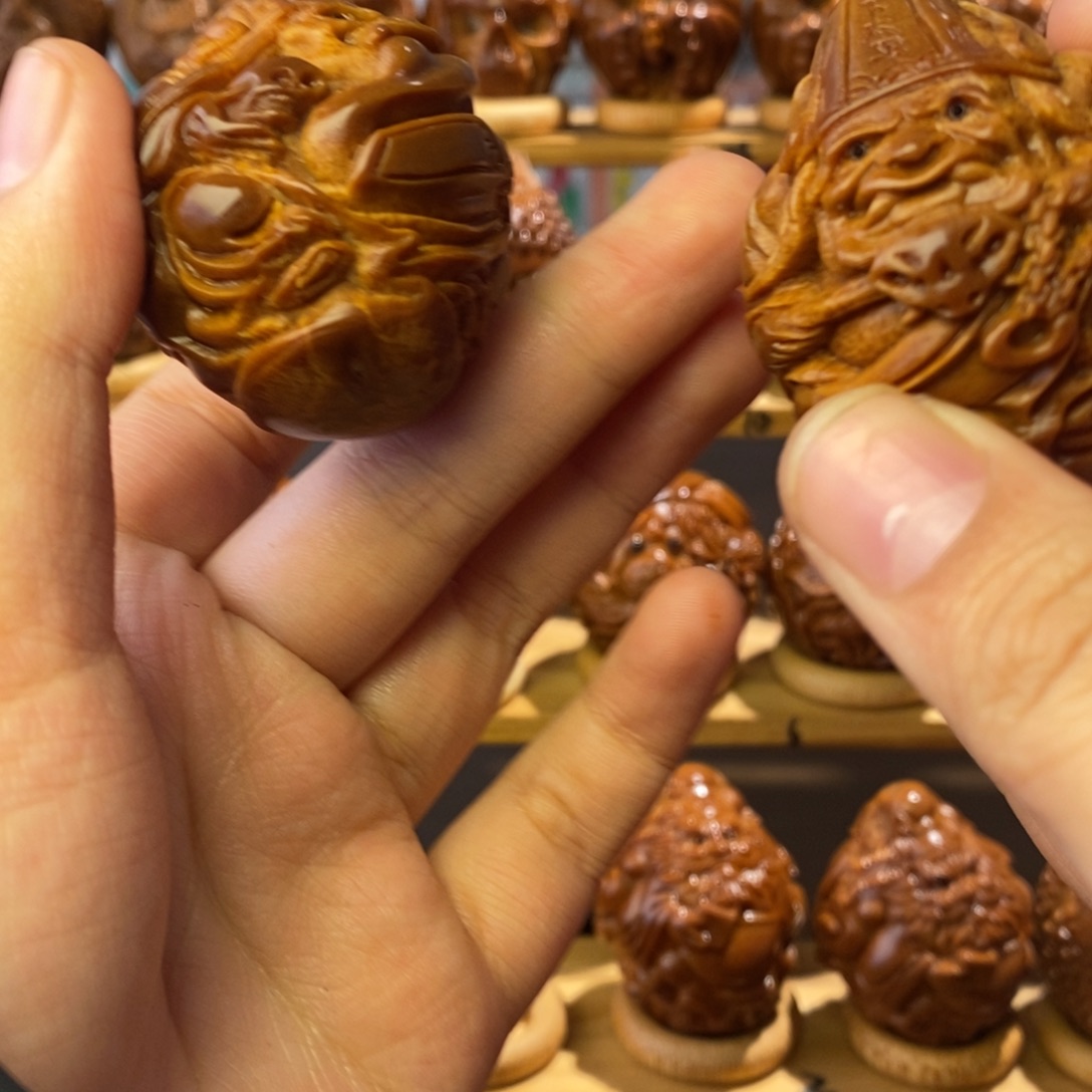 饕***餮手串/手链橄榄核橄榄