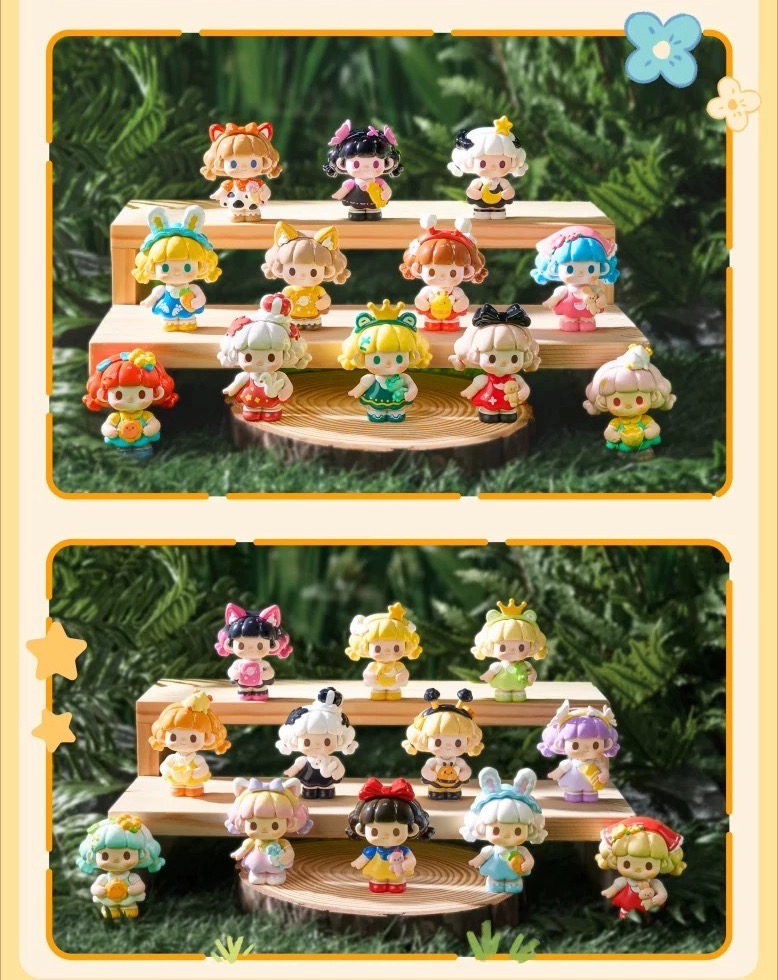 【拆盒】TITI和她的朋友系列盲盒