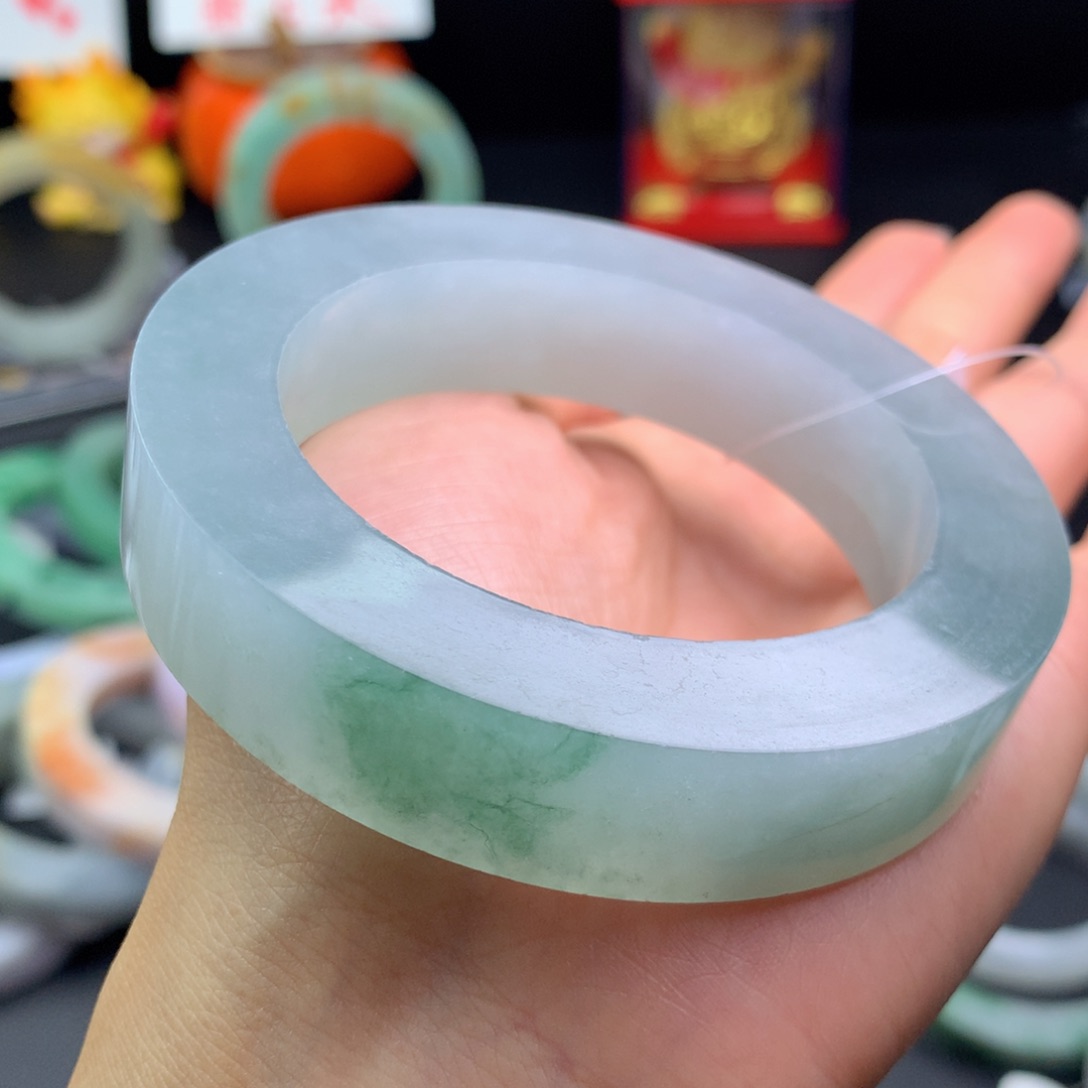 定制翡翠正圈未镶嵌