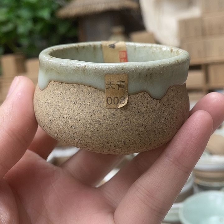 壶老段烧陶瓷茶器