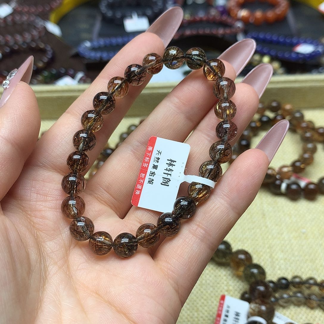 水晶手链未镶嵌手链