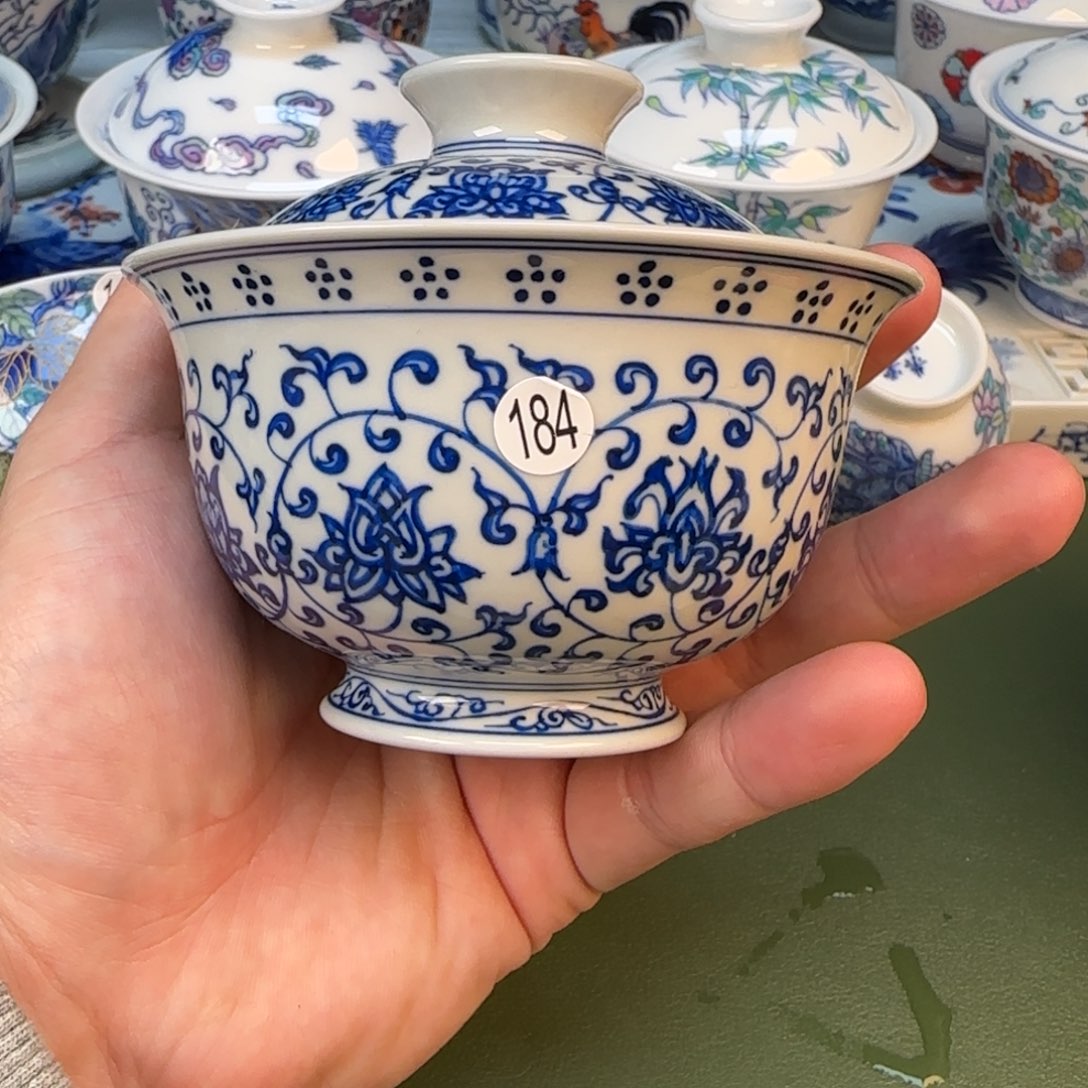 彦祖纯手工手绘茶具184