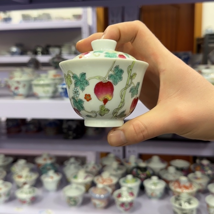 杯陶瓷艺术品收藏陶瓷