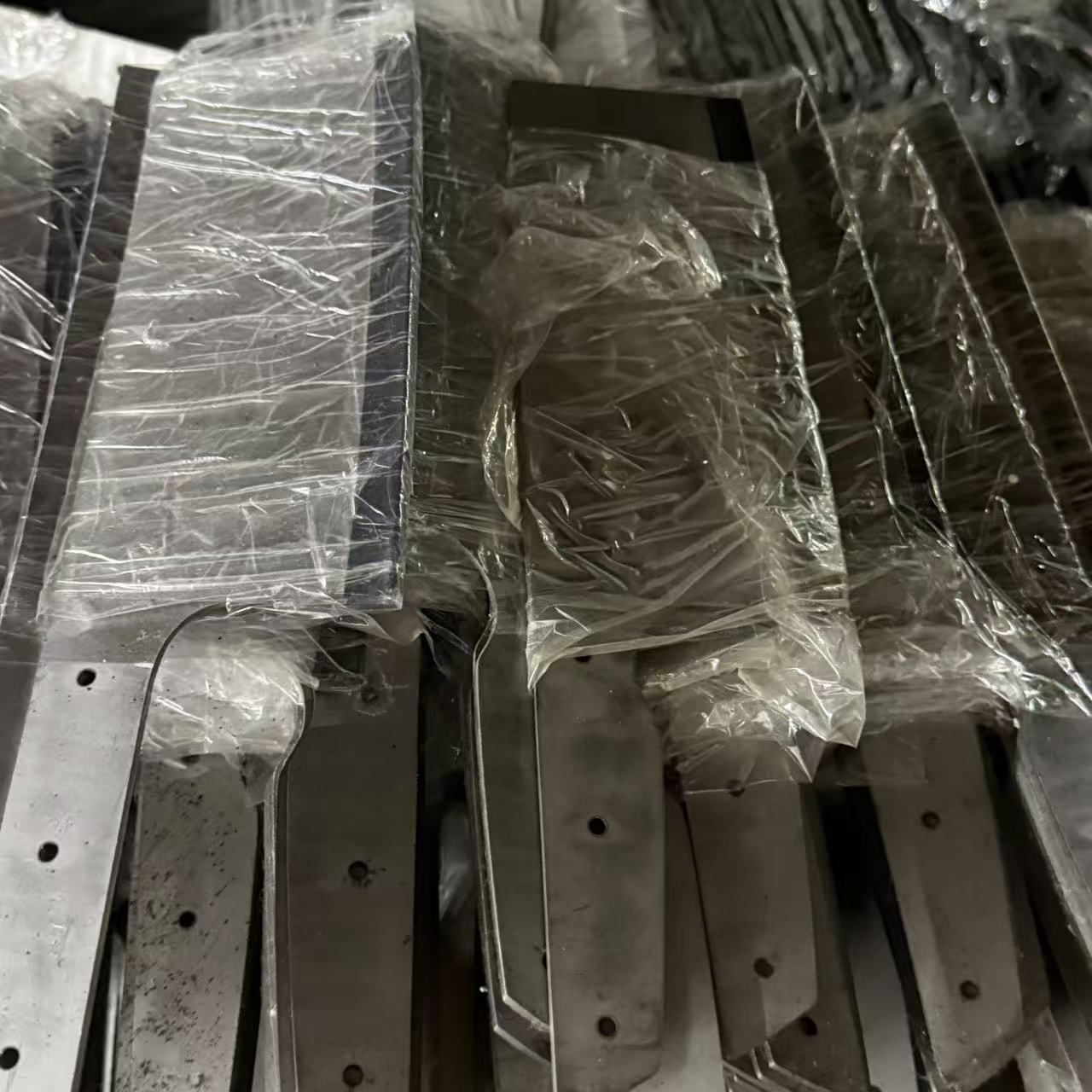 【根据主播指引拍】啊梦刀坊库存尾货刀胚，手柄DIY 直播临时链接① 