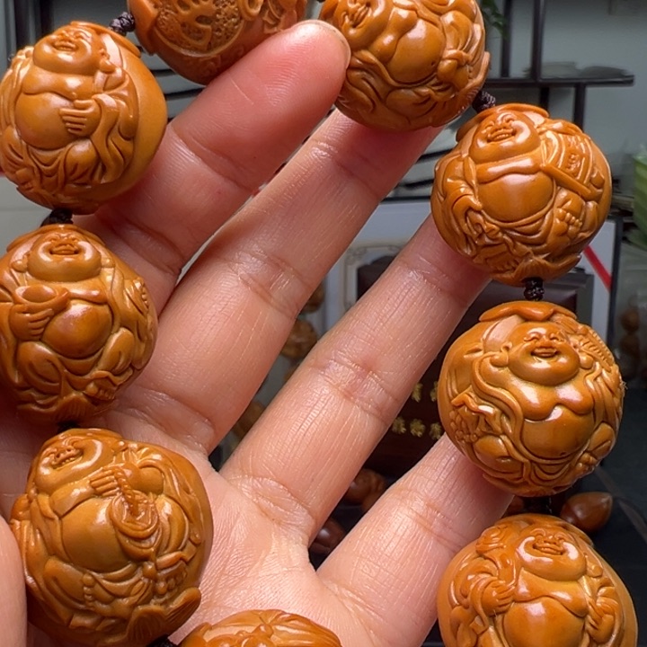 橄榄核吊坠橄榄核