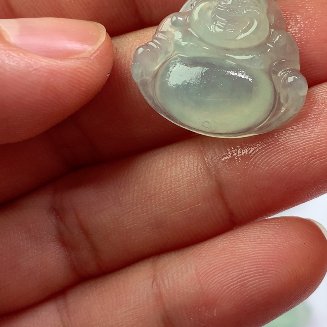 定制翡翠未镶嵌包工