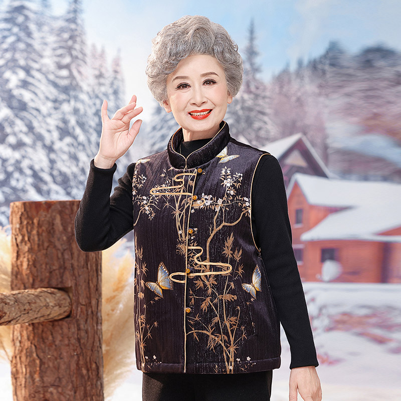 中老年女装时尚妈妈装28023