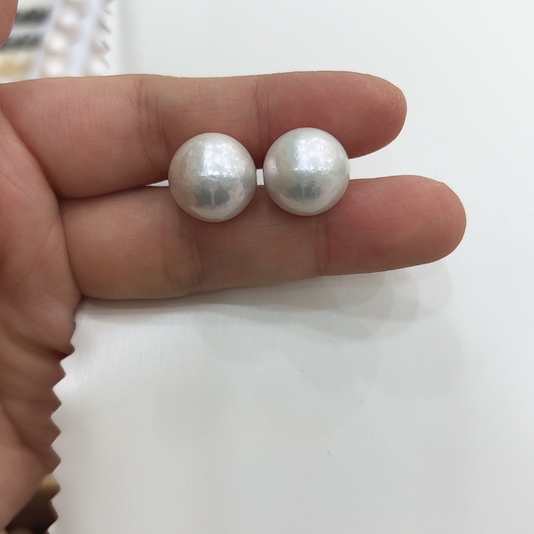 颈饰淡水珍珠未镶嵌14-15有核