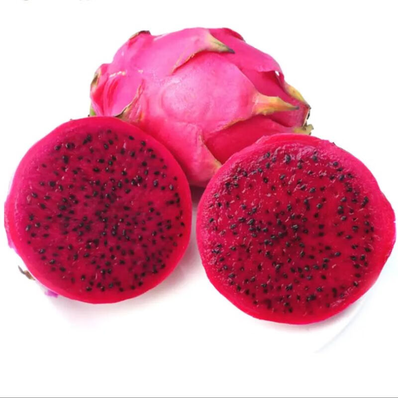 【40果】软枝红心火龙果 1个装（约350g）