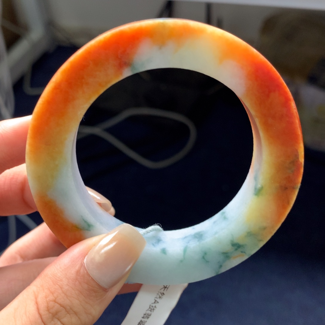 定制翡翠手镯未镶嵌