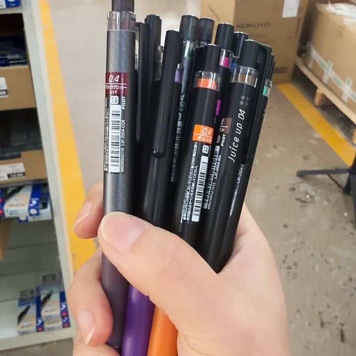 百樂juice up-11支0.4mm