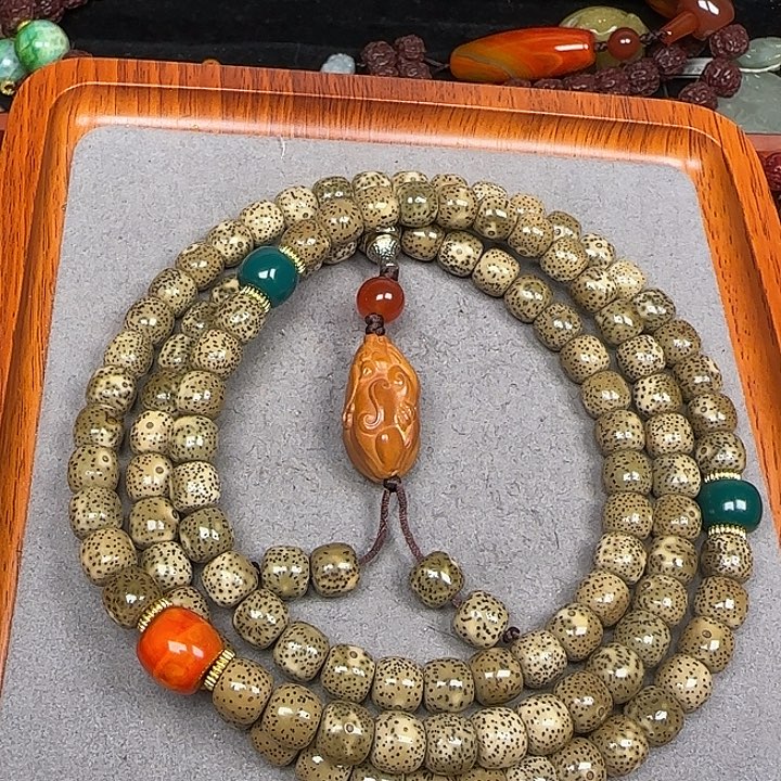 星月菩提吊坠星月菩提