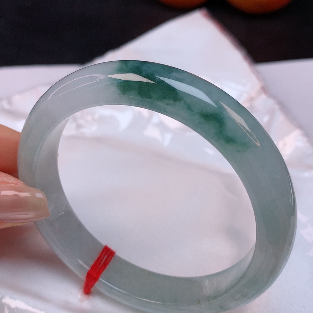 【闪购商品】翡翠手镯未镶嵌58翡翠手镯