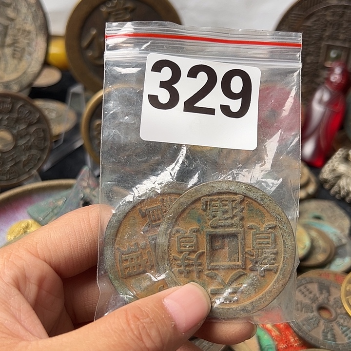 文***藏铜复古文创工艺品