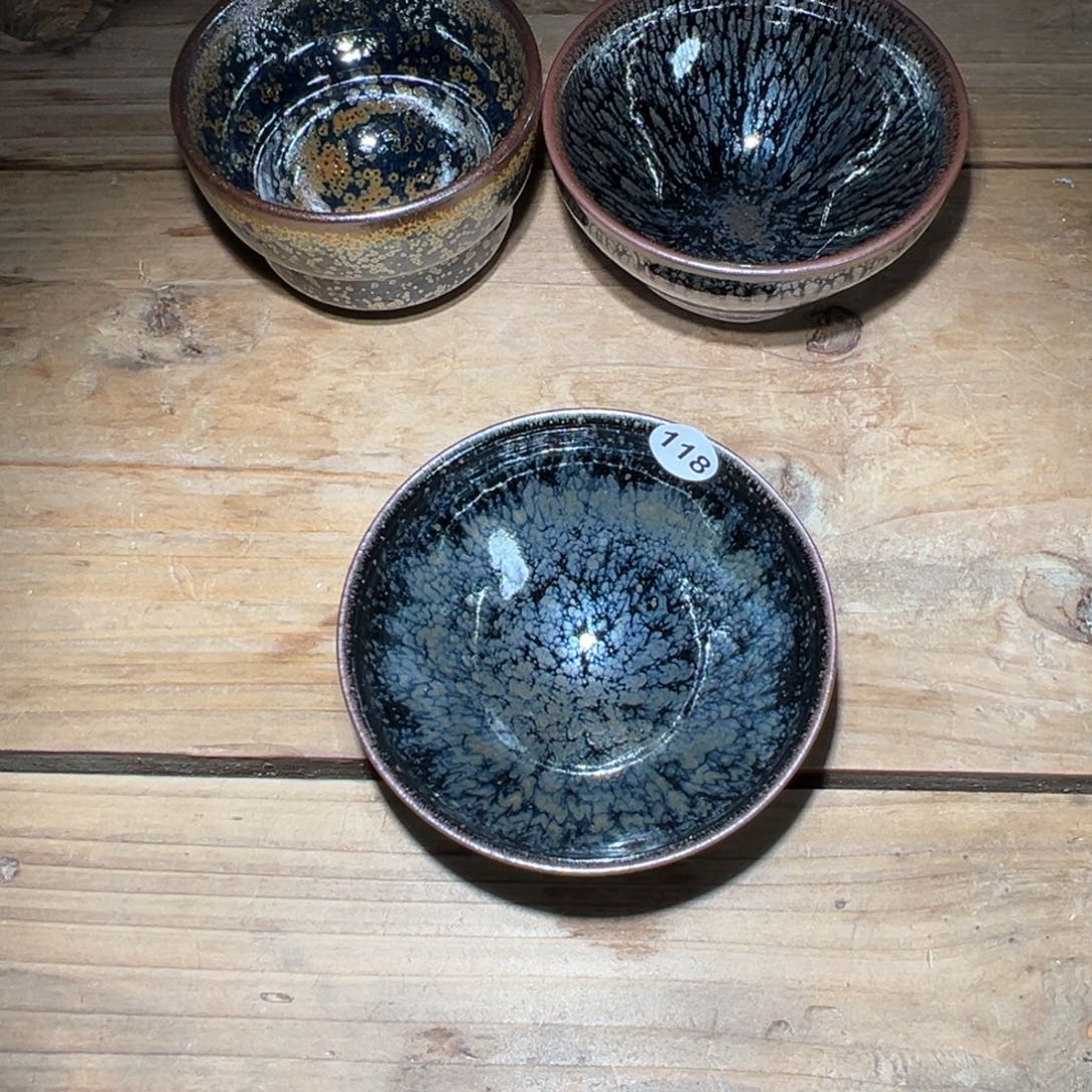 茶盏老表精选柴烧118
