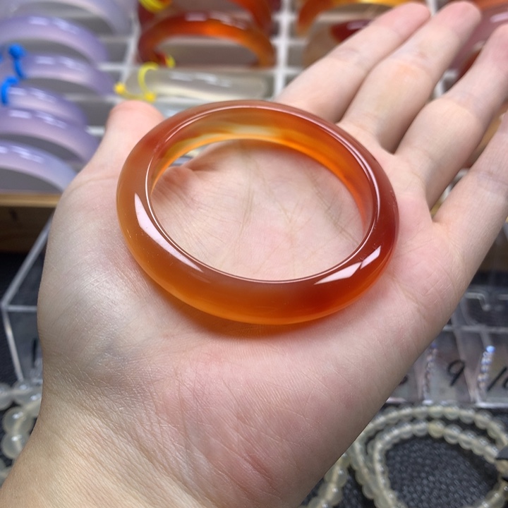 玛瑙/玉髓合金手镯