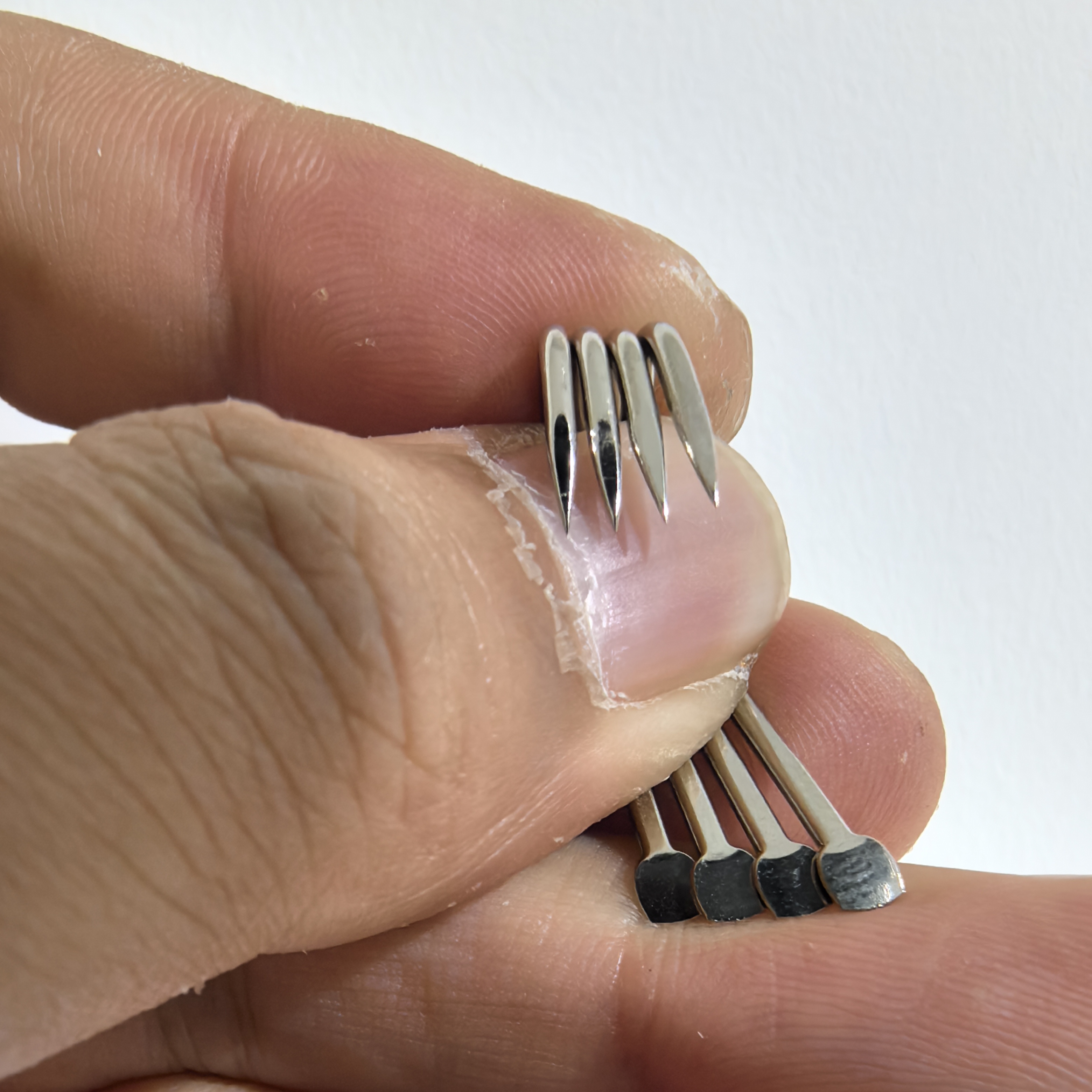 大物角钛钨钢青鱼珠珠加强可钓可锚破鳞破甲钩