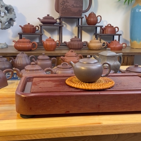 琉璃手工艺品紫砂壶