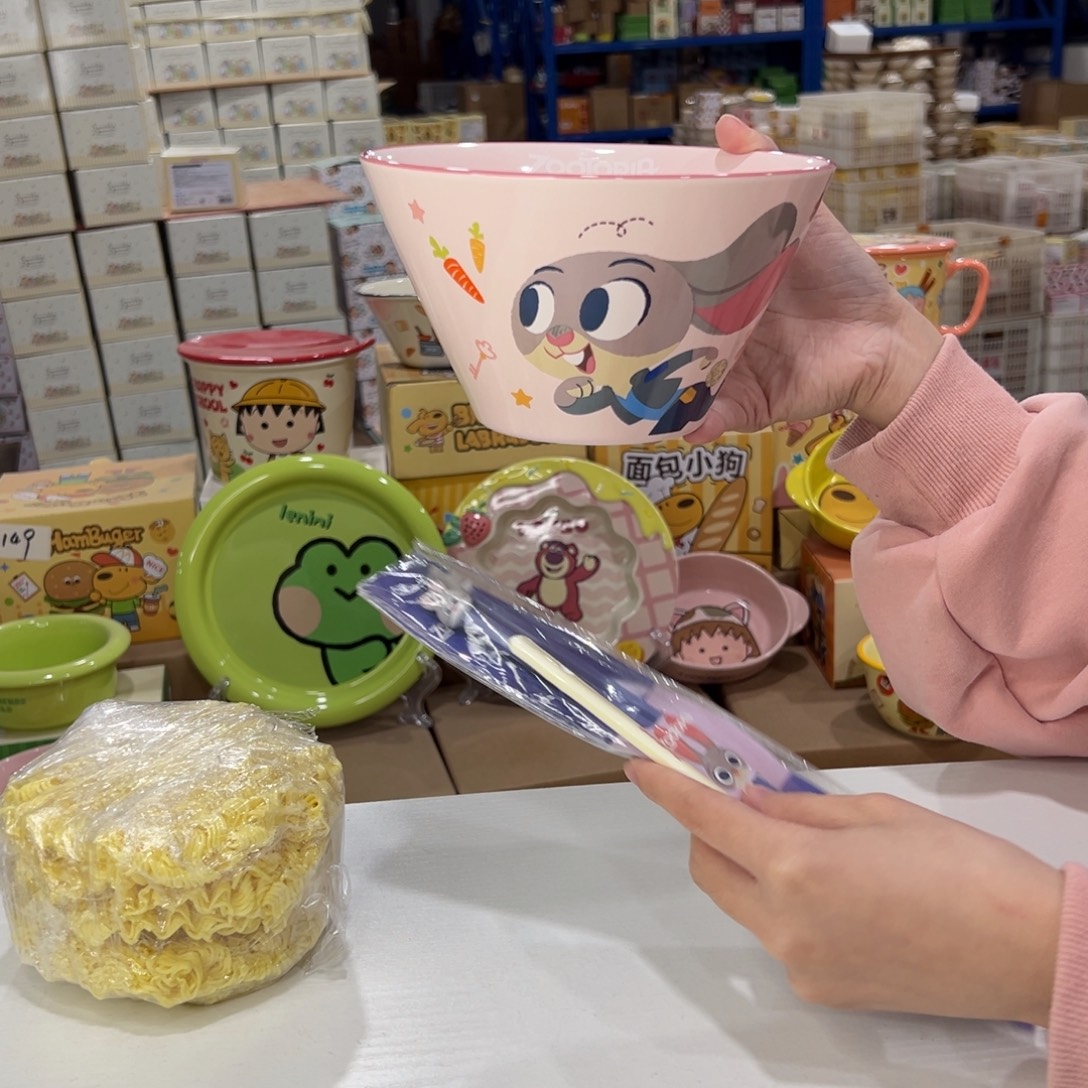 瓷600 家勺子筷子 陶瓷分