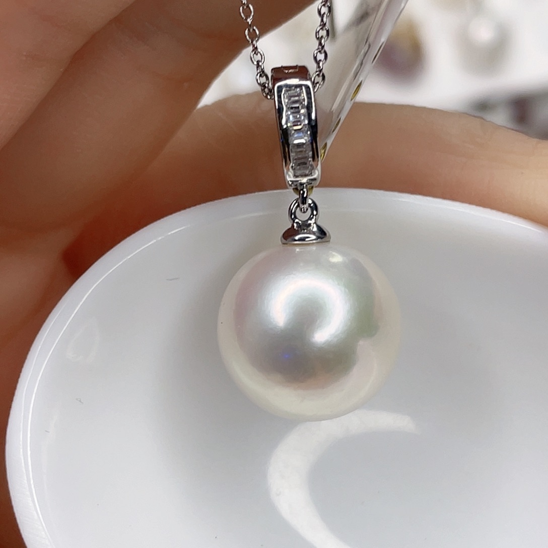 淡水珍珠颈饰未镶嵌