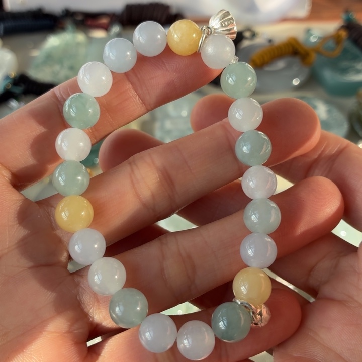 翡翠未镶嵌颈饰天然翡翠