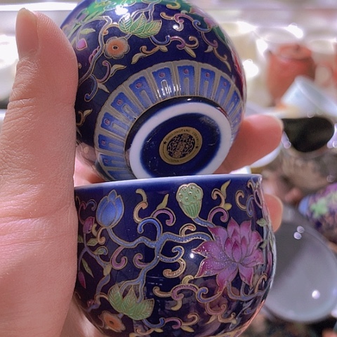 陶瓷制品及陶瓷艺术品微瑕