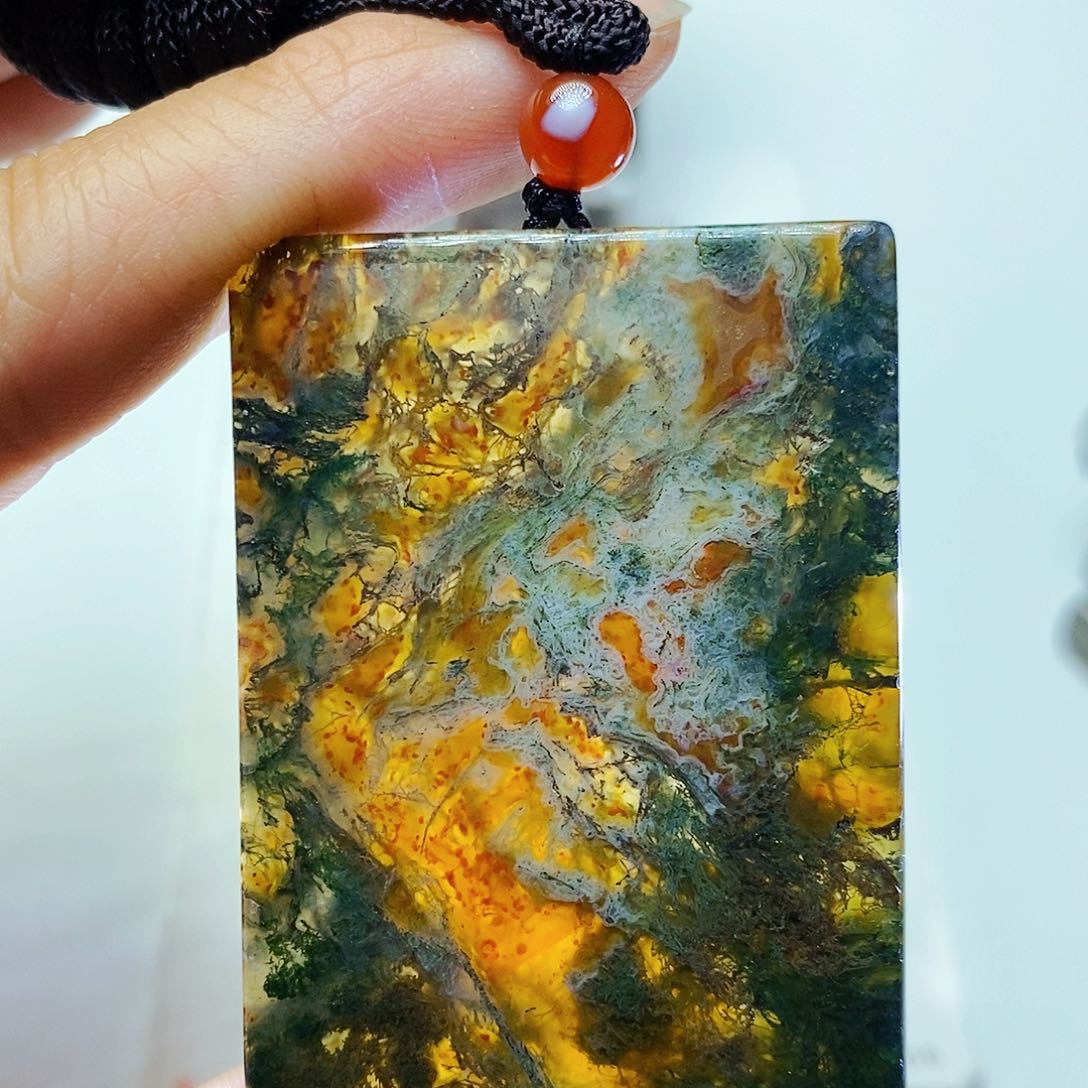 玛瑙/玉髓颈饰未镶嵌東*