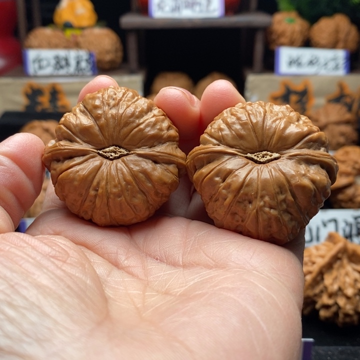 文玩核桃把件南瓜全品