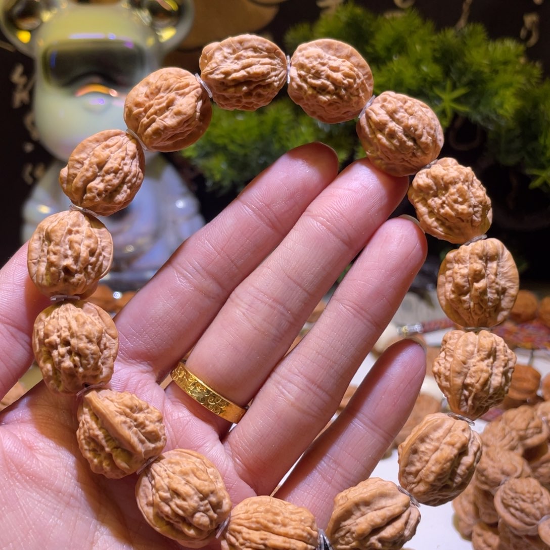 核桃文玩核桃小金蝉