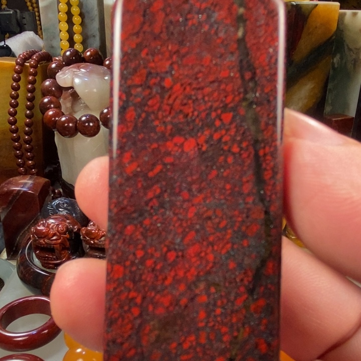 石英质玉印章未镶嵌