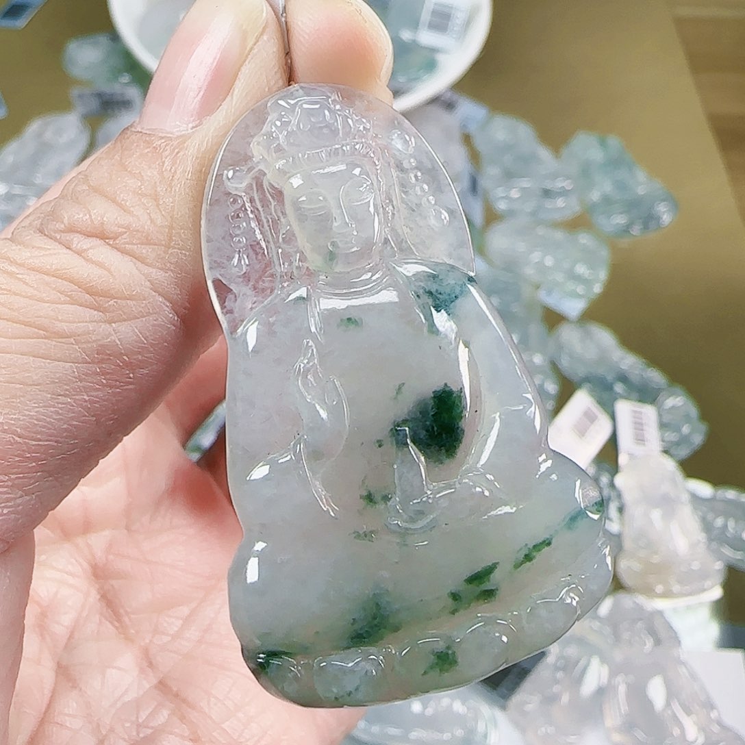 【闪购商品】翡翠颈饰未镶嵌翡翠