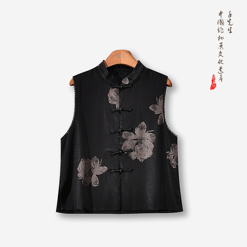 【灼灼其华-马甲】中式国风马甲0144