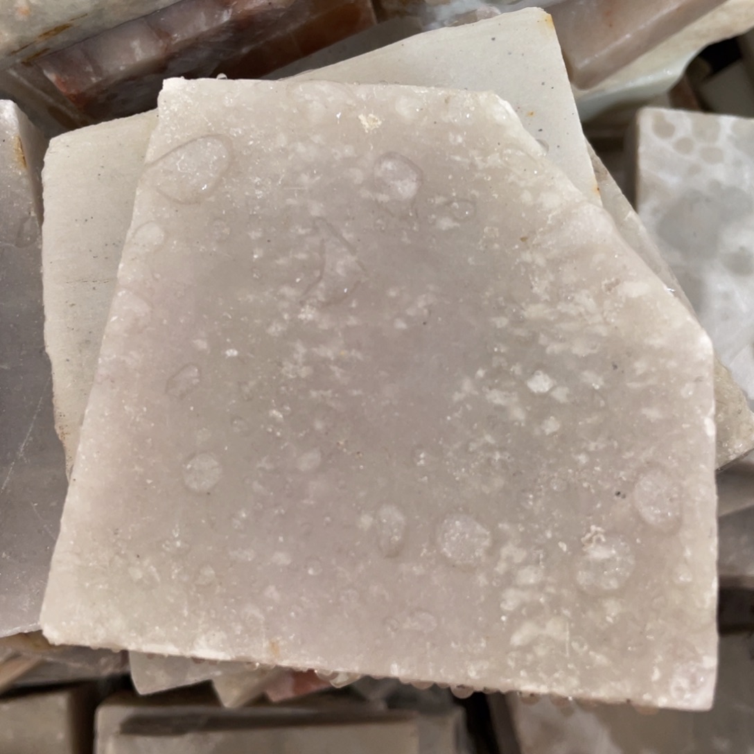 未镶嵌手镯石英岩玉冰紫玉