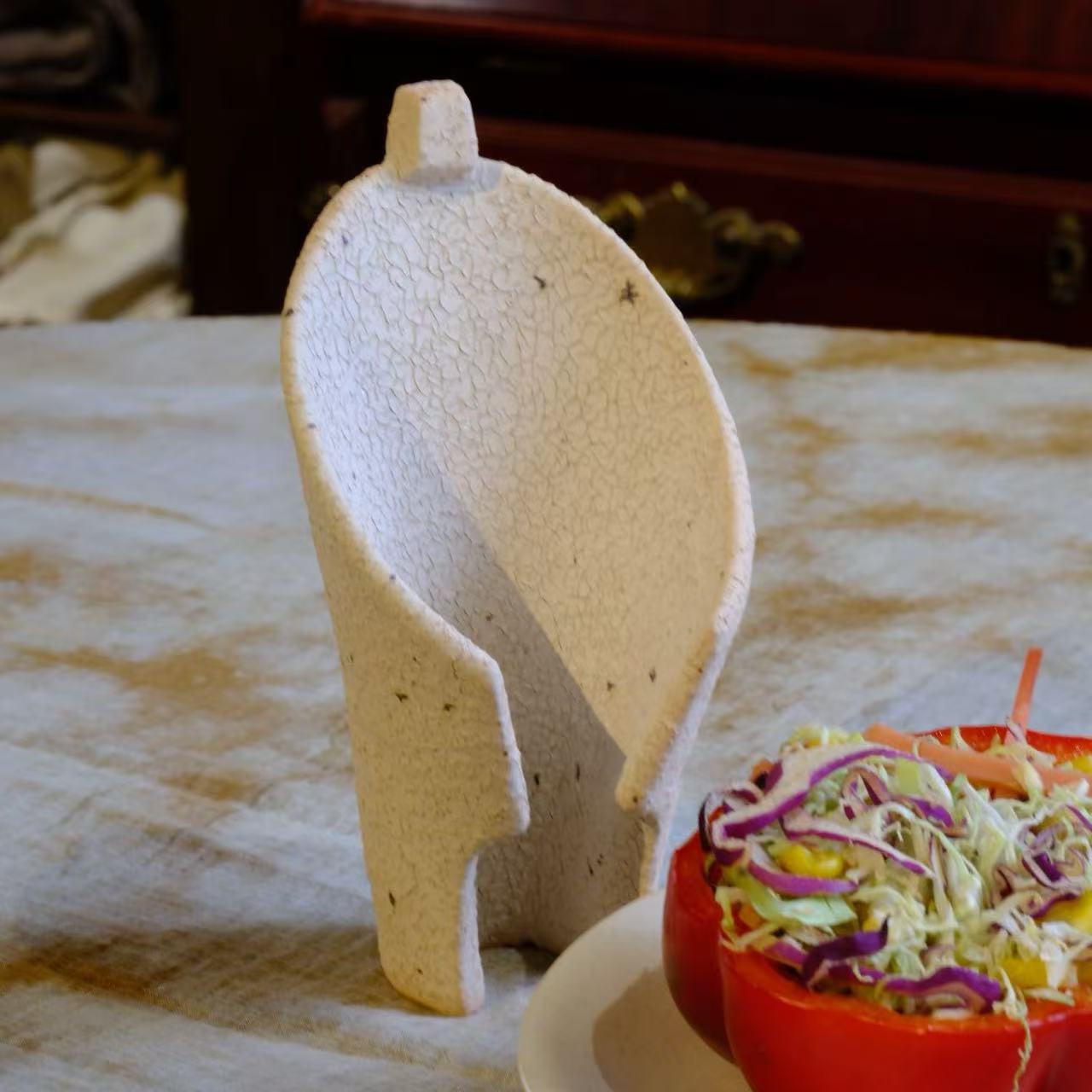 小喜宅 落苏拥抱烛台(微瑕)