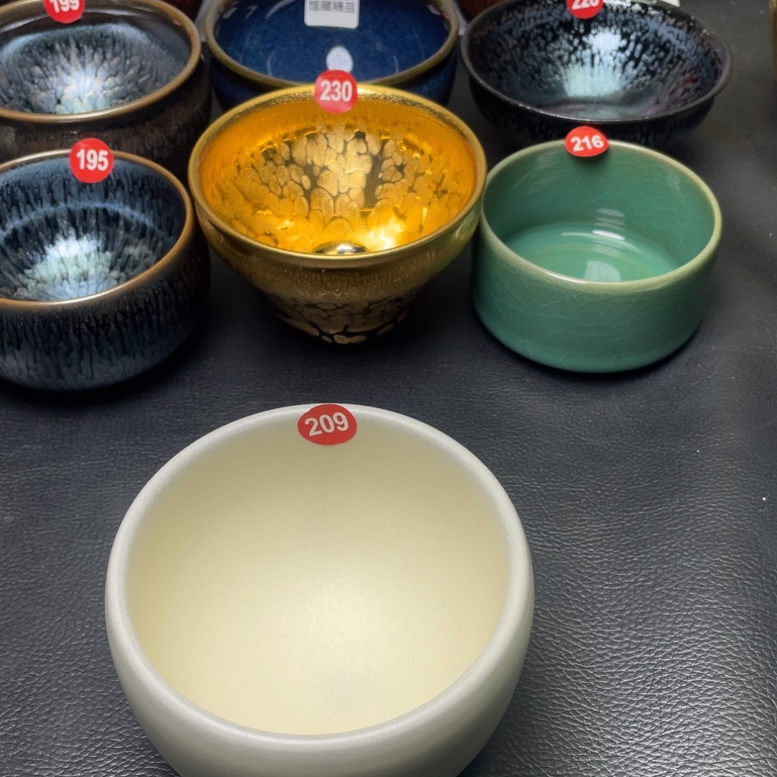 茶盏建窑建盏茶盏